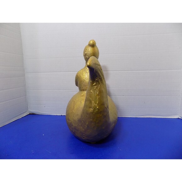 NEW Curvy Big Fat Beautiful Mermaid Figurine Coastal Nautical Decor - Picture 5 of 6